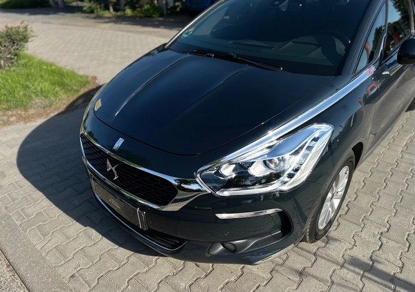 Citroen DS5 cena 49900 przebieg: 148000, rok produkcji 2017 z Nowy Dwór Mazowiecki małe 596